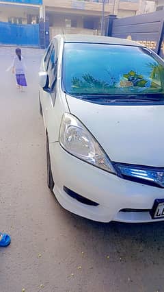 -Honda Fit Shuttle 2012 Model  ( Full Option ) 0