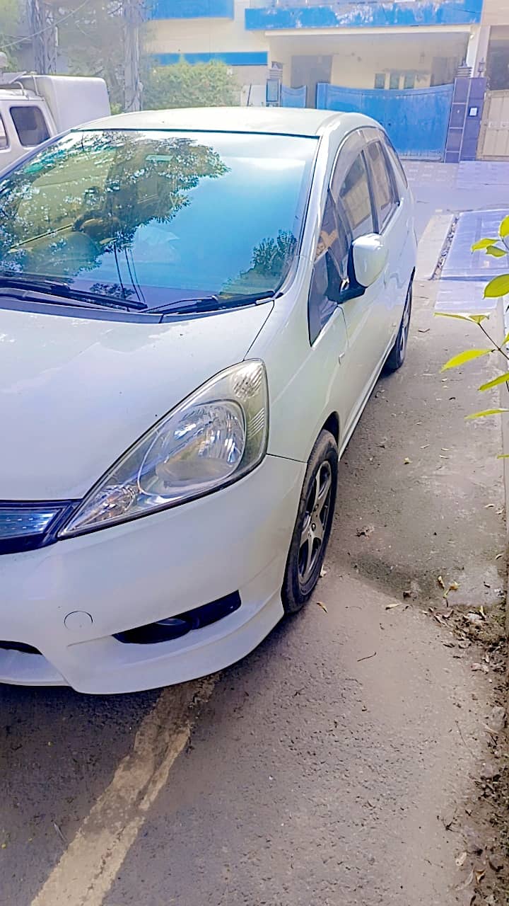 -Honda Fit Shuttle 2012 Model  ( Full Option ) 1