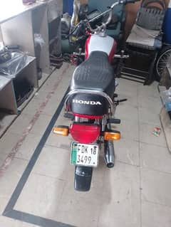 Honda cd70 2018 modep