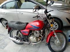 Suzuki GS 150 2015 (33,000KM) Islamabad Registered