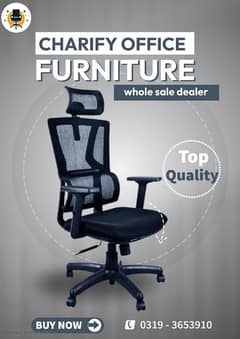 Office Chair | Executive Revolving Chair | Chairs | Visitor Chairs 0