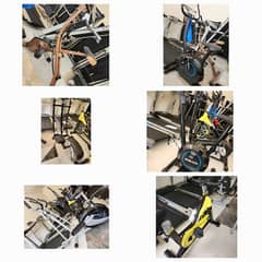 treadmill 0308-1043214/elliptical/gym cycles/ recumbent/home gym