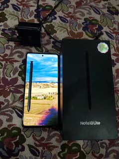 Samsung note 10 light official PTA 0