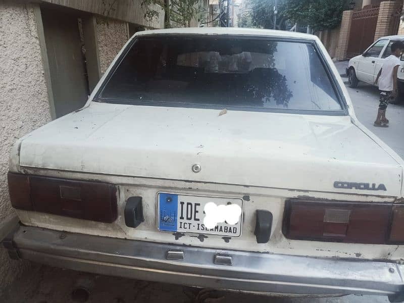 Toyota Corolla 2.0 D 1982 1