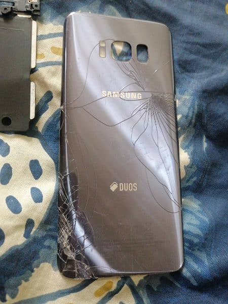 Samsung s8 back glass and nfc chip 2