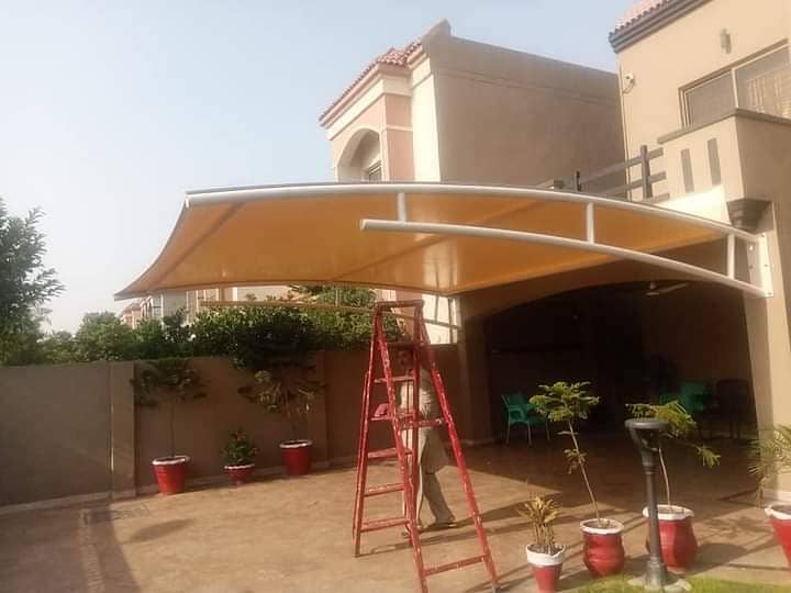 Tensile Sheds / Car Parking Sheds / Shed for home/Tensile canopy 4