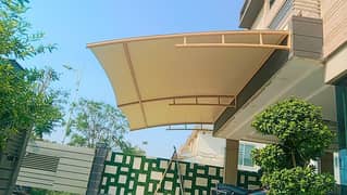 Tensile Sheds / Car Parking Sheds / Shed for home/Tensile canopy 0