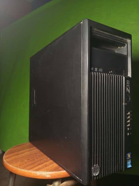 HP Workstation Z230 Tower , Intel Core i5 4th Gen , GTX 660 2