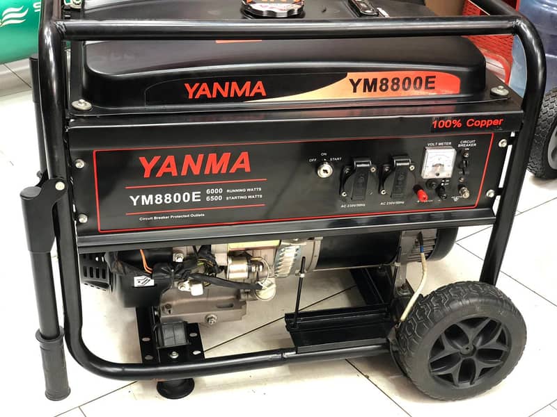 Generators | industrial Generators | Hyundai 3Kva | New Generator 1