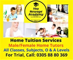 Home Tuition & Home Tutors Available in Lahore