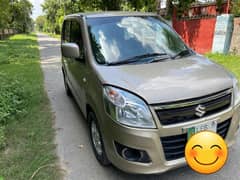 Suzuki Wagon R vxl 2019 total genuine