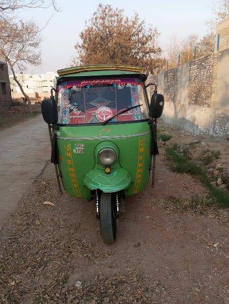 2018 brand used auto rikshaw new Asia supreme 0