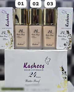 kashees brand foundation