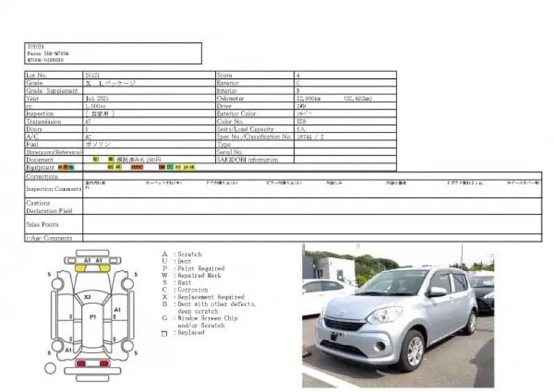 Toyota Passo XLS Package 2021 / 2024 19