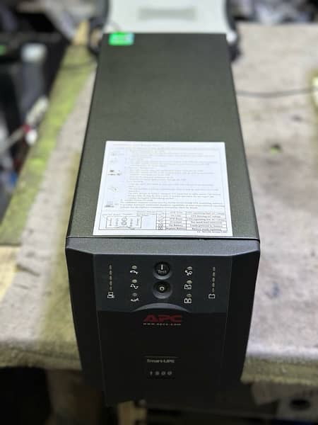 APC 1500VA 3