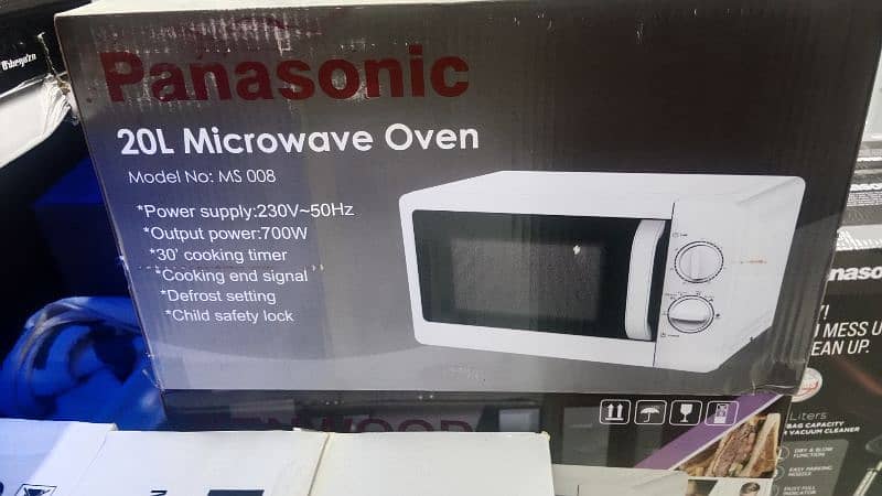 20L Microwave oven 1