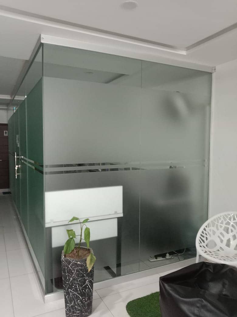 glass work -aluminium window-partition-cabine-upvc window-upvc door 14