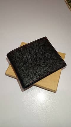 The wallet which was made by 100% pure cow leather. Buy now.