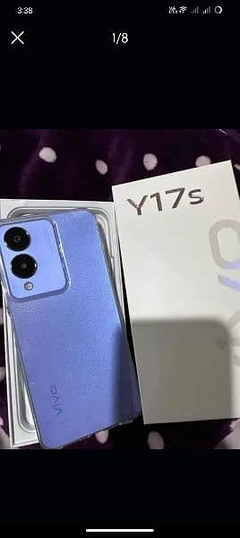 Vivo Y17s 1