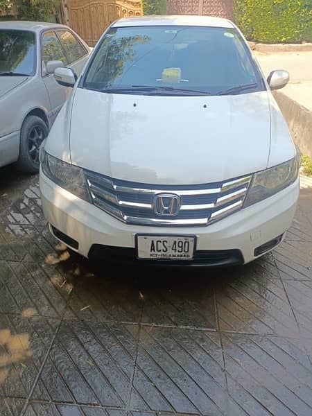 Honda City IVTEC 2016 0