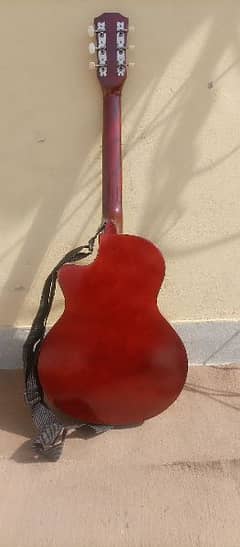 The Olive Tree Guitar