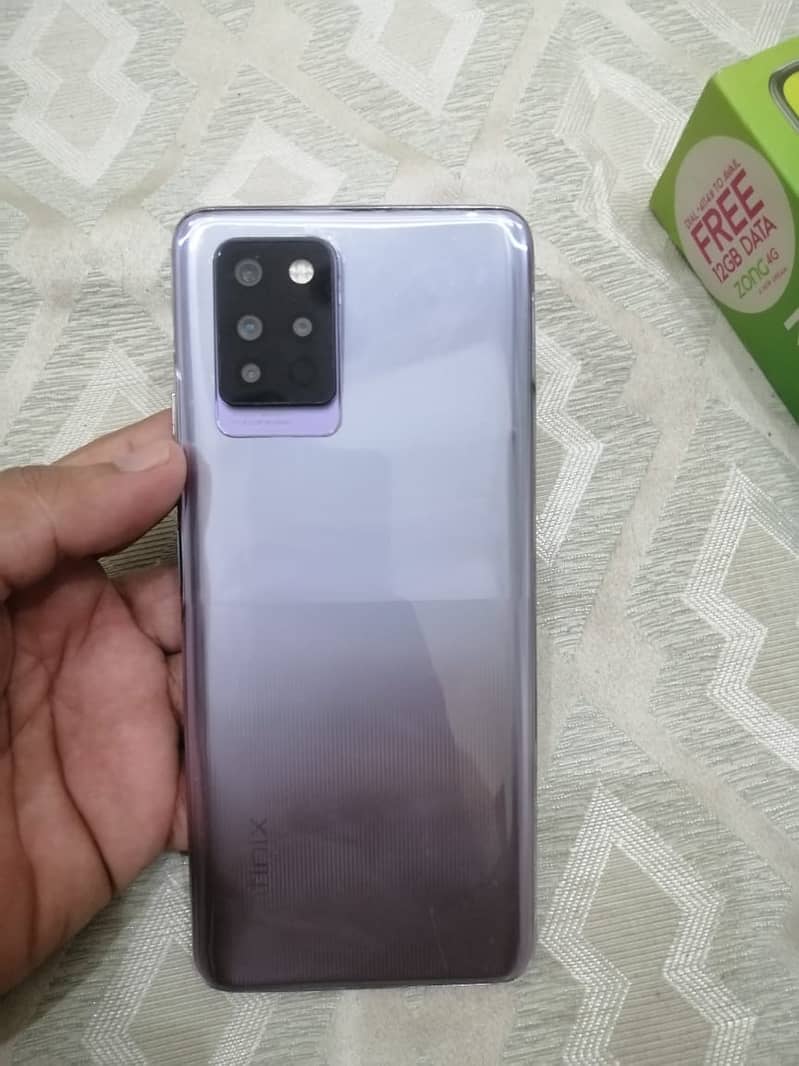 Infinix note 10 pro 8/128 0