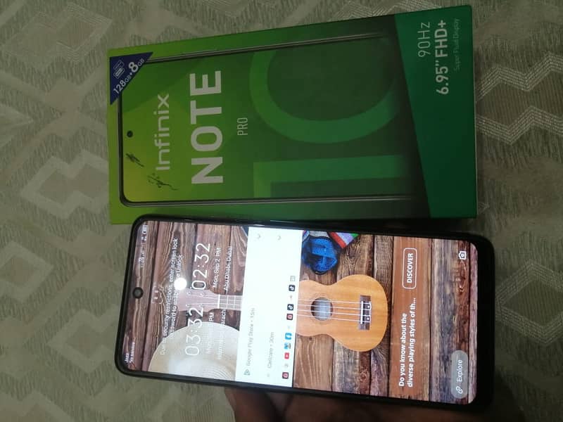 Infinix note 10 pro 8/128 2