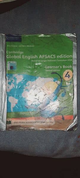 class 4 books of aps 4