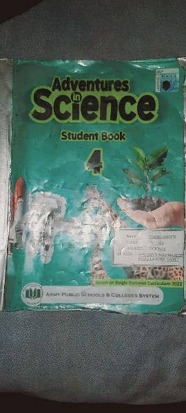 class 4 books of aps 5