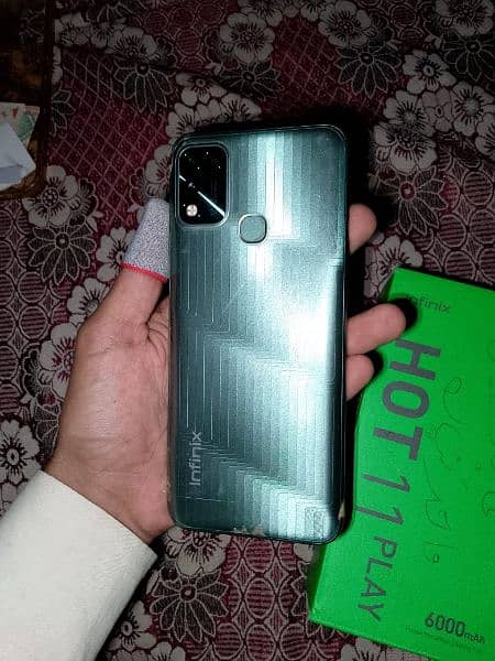 INFINIX HOT 11 PLAY 1