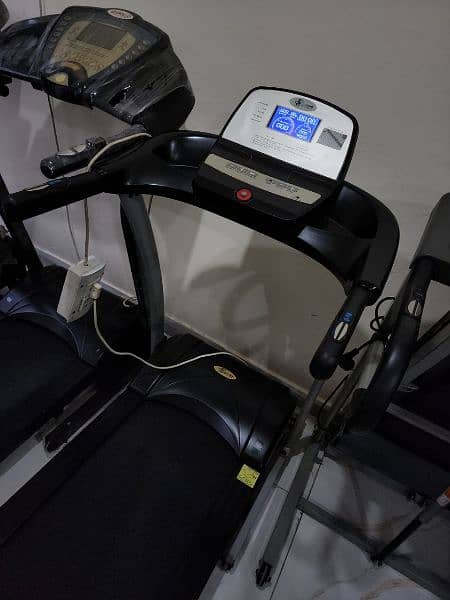 treadmill (0309 5885468). home gym. gym cycles. ellapticals. spin bike 2