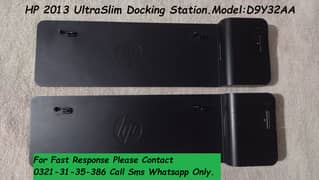 ultraslim docking station for hp laptop