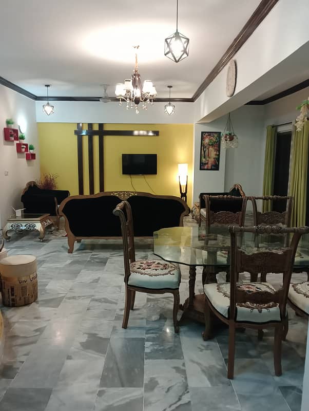 2 Bedroom Furnished Apartment Available For Rent in E/11/4 3