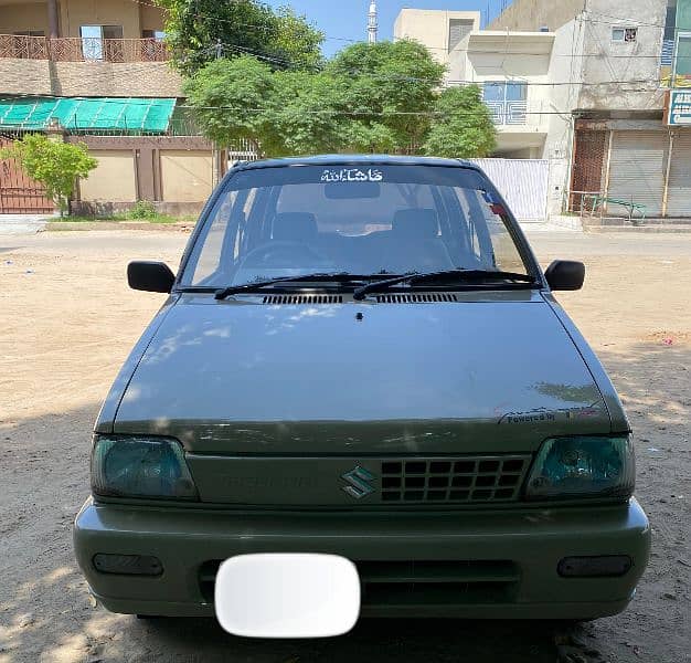 Suzuki Mehran VXR 1999 1