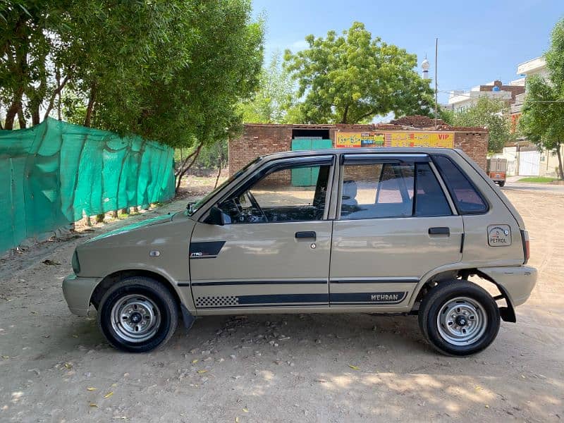 Suzuki Mehran VXR 1999 2