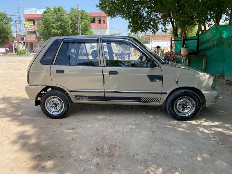 Suzuki Mehran VXR 1999 3