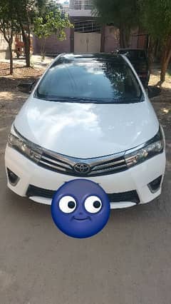 Toyota Altis Grande 2015