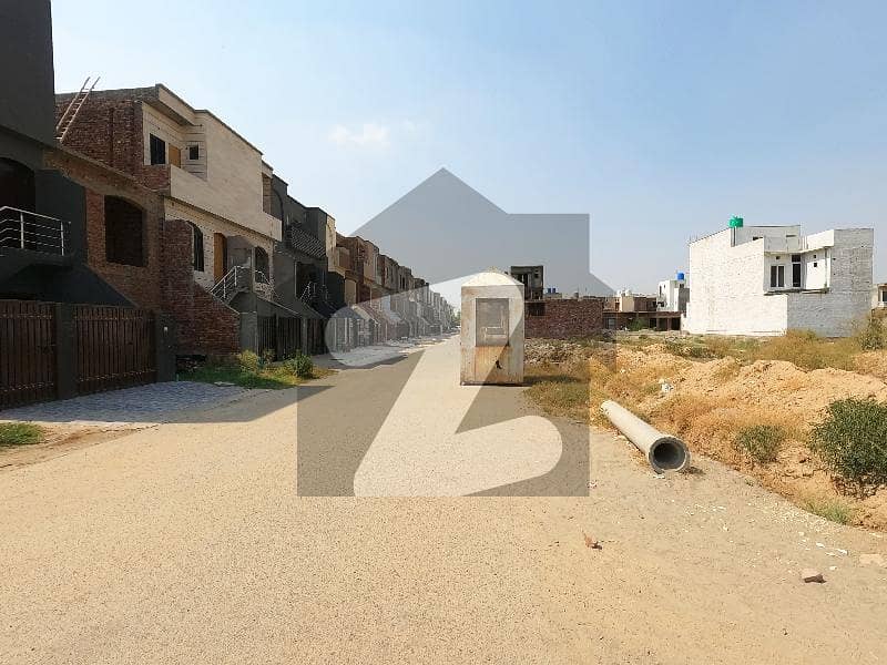 4 Marla Plot For Sale In Eden Abad 0