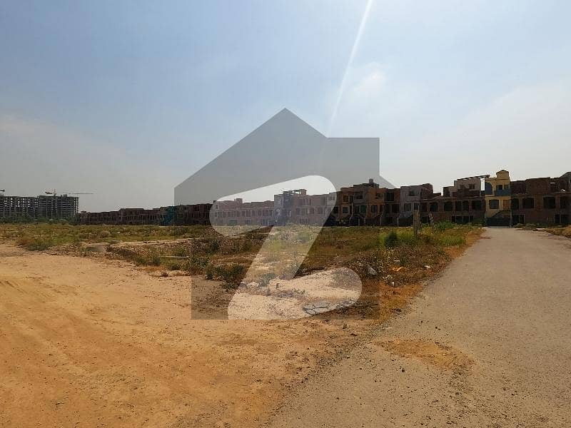 4 Marla Plot For Sale In Eden Abad 3