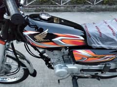 Honda CG125 model 2022 Rawalpindi number 03341511728