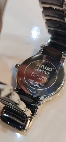 Ladies Rado Centrix Jubile 12