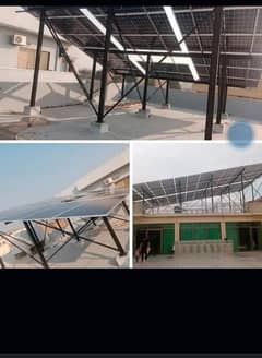 Solar stand / Solar structure / solar system stand manufacturing 0