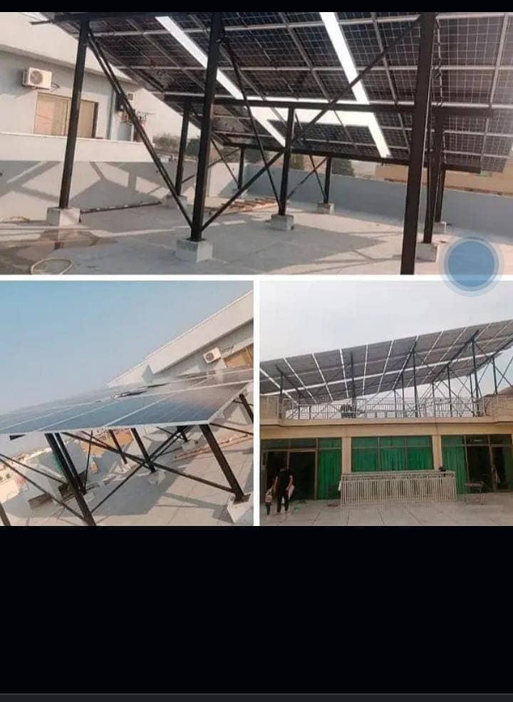 Solar stand / Solar structure / solar system stand manufacturing 12