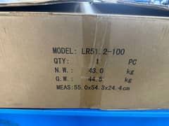 LEOCH BRAND_LITHIUM-ION BATTERY AVAILABLE