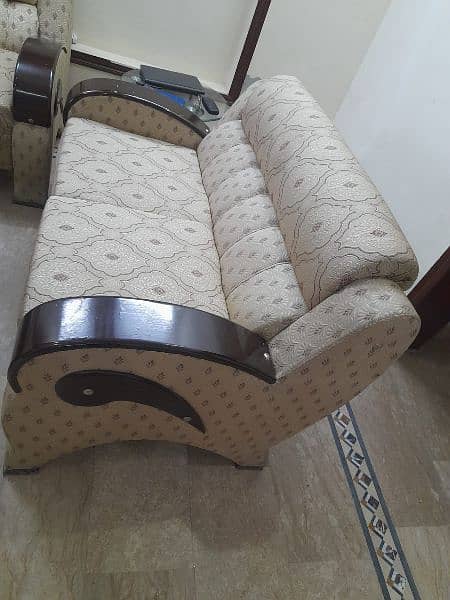 Sofa set Molty foam for sale . 1