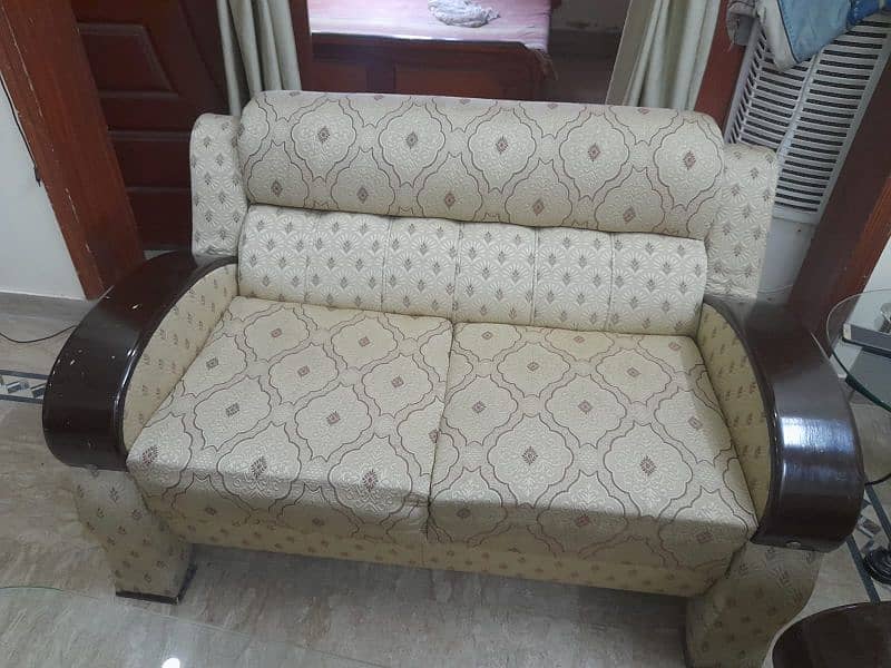 Sofa set Molty foam for sale . 2