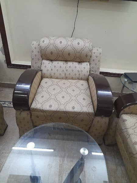 Sofa set Molty foam for sale . 3