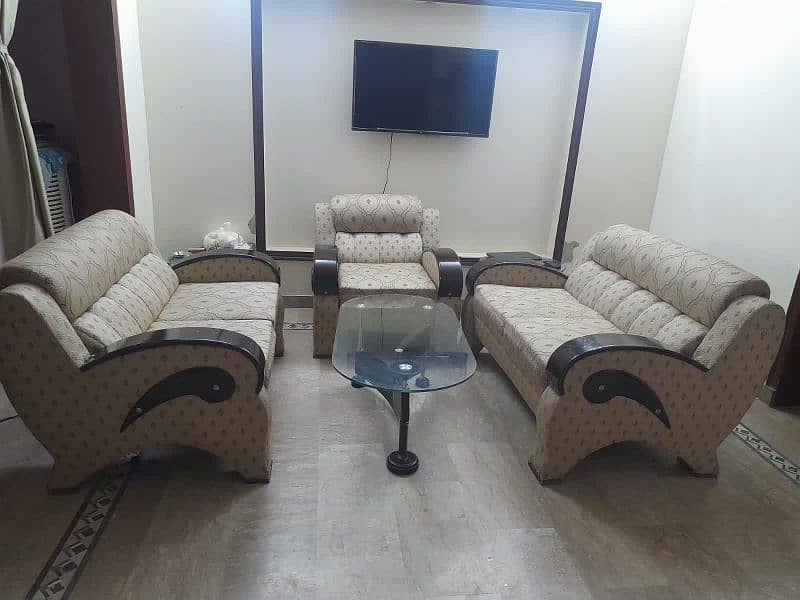 Sofa set Molty foam for sale . 4