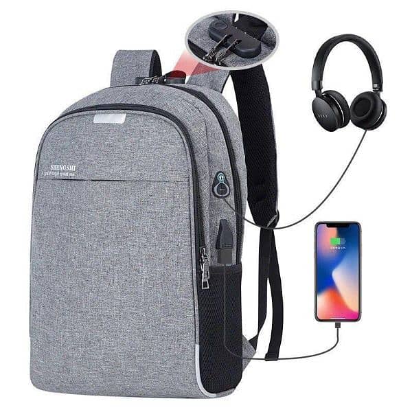 Amazing Feature Laptop Backpack 0