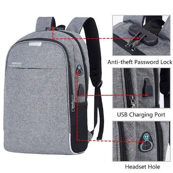 Amazing Feature Laptop Backpack 2